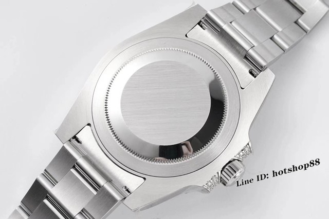 劳力士手表 Rolex绿幽灵 劳力士SUB潜航者后镶钻定制版复刻男表 gjs3212